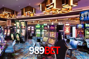 Variedade de jogos na 989bet