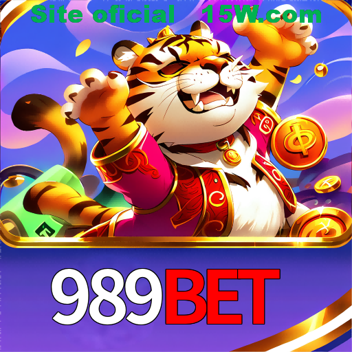 Imagem promocional da 989bet mostrando a plataforma e suas vantagens